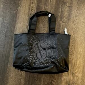 Victoria's Secret Satin Tote Bag